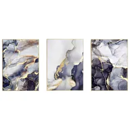 obrazy-scienne-abstrakcyjne-malarstwo-tuszem-estetyczne-zestaw-3-60x90-cm