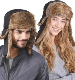 zimowa-czapka-uszatka-futrzana-wodoodporna-wiatroszczelna-unisex-czarna