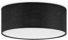 lampa-sufitowa-minimalistyczna-plafon-tekstylny-klasyczny-czarny-o32-x-12cm