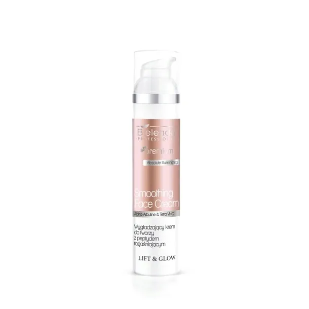Bielenda Professional LIFT&GLOW Wygładzający krem do twarzy 100ml