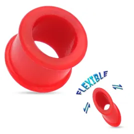 piercing4u-tunel-silikonowy-uv-8mm-czerwony-swiecacy-i-miekki