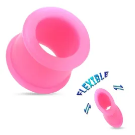 tunel-6mm-uv-silikonowy-rozowy-or-piercing4u