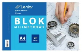 papier-blok-milimetrowy-a4-20ark-leniar