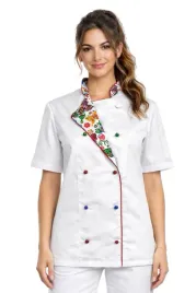 bluza-kucharska-kitel-master-chef-krotki-rekaw