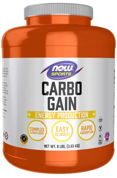 NOW FOODS Carbo Gain (3,6 kg)