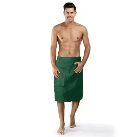 recznik-meski-do-sauny-kilt-l-xl-zielony-butelkowy-frotte-bawelniany