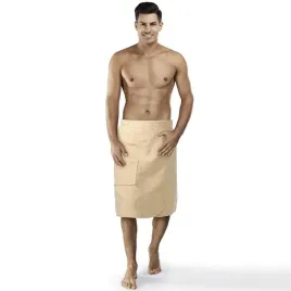 recznik-meski-do-sauny-kilt-l-xl-bezowy-frotte-bawelniany