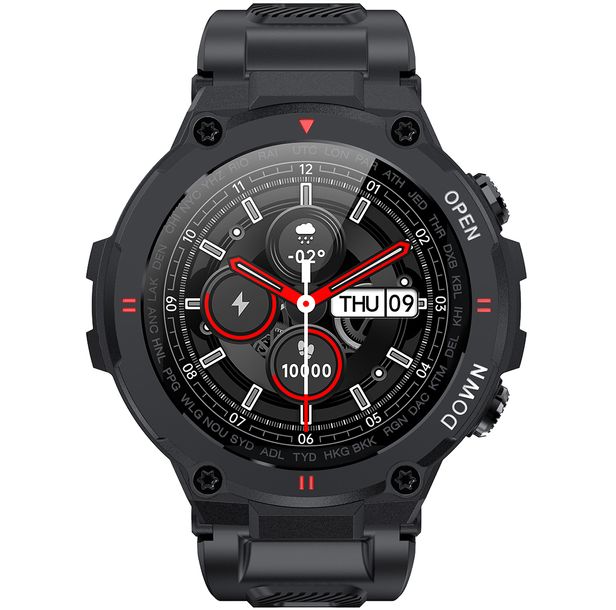 Smartwatch Zegarek Męski do Xiaomi Samsung Huawei Oppo Apple Iphone