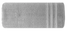 recznik-seba-70x140-srebrny-z-ozdobna-bordiura-w-pasy-480-g-m2