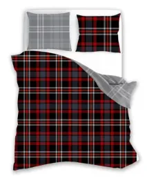 posciel-flanelowa-160x200-pure-flannel-czarna-szara-krata-faro