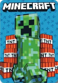 koc-polarowy-100x140-minecraft-tnt-niebieski-220g-m2-faro