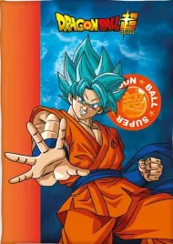 koc-polarowy-100x140-dragon-ball-niebieski-pomaranczowy-220g-m2-faro