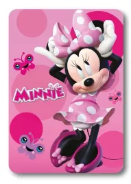 koc-polarowy-100x140-myszka-minnie-rozowy-grochy-220g-m2-faro