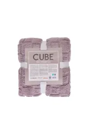 koc-narzuta-150x200-cube-rozowy-kratka-260-g-m2-sherpa
