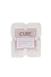 koc-narzuta-150x200-cube-kremowy-kratka-260-g-m2-sherpa