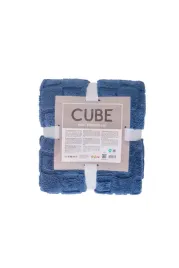 koc-narzuta-150x200-cube-niebieski-kratka-260-g-m2-sherpa