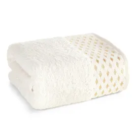 recznik-luiza-50x90-kremowy-z-lsniaca-bordiura-500g-m2-frotte