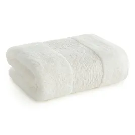 recznik-alba-70x140-kremowy-z-ozdobna-bordiura-przetykana-blyszczaca-nicia