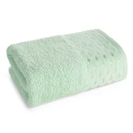 recznik-luiza-50x90-mietowy-z-lsniaca-bordiura-500g-m2-frotte