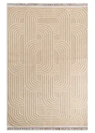 dywan-80x200-linea-boho-bezowy-1400-g-m2