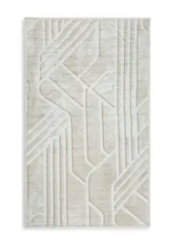 dywan-50x80-print-bezowy-nowoczesny-geometryczny-800g-m2