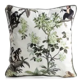 poszewka-45x45-velvet-biala-welwetowa-z-nadrukiem-z-lamowka
