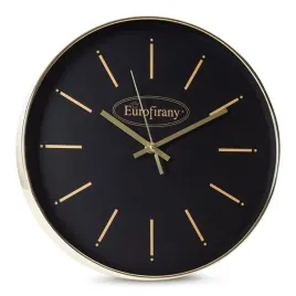 zegar-30x4x30-czarny-zloty
