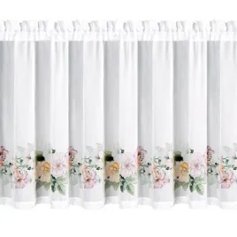 zazdrostka-150x60-flowery-biala-z-nadrukiem-roslinnym-gotowa-na-tasmie