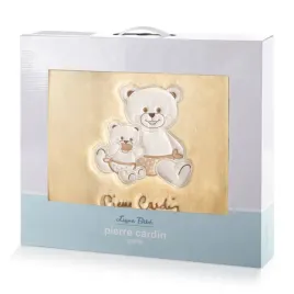 koc-narzuta-80x110-baby-z-misiami-bezowy-pierre-cardin