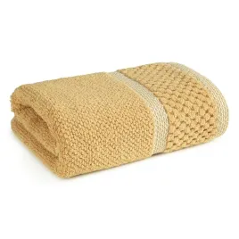 recznik-misty-70x140-musztardowy-z-ozdobna-bordiura-w-krateczke-500g-m2