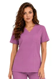 bluza-medyczna-winogronowa-casual-premium-roz-m
