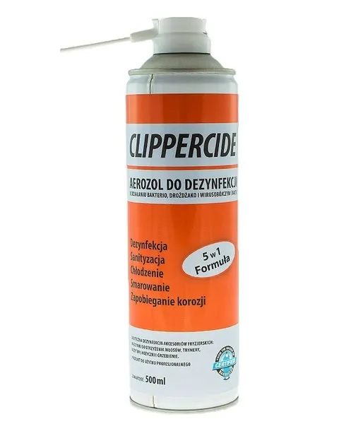 CLIPPERCIDE Spray do dezynfekcji maszynek 5w1 500ml