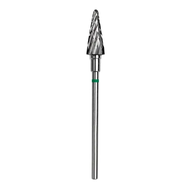 Frez z węglika spiekanego STOŻEK zielony EXPERT 6/14mm STALEKS