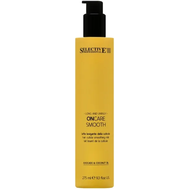 SELECTIVE Mleczko wygładzające do włosów ON CARE SMOOTH 275ml