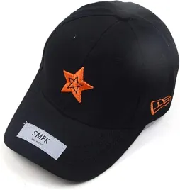 czapka-z-daszkiem-dla-dziewczynki-z-gwiadka-idealna-na-lato-czarna