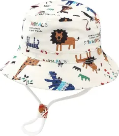 czapka-rybacka-bucket-hat-dla-dzieci-safarii-na-lato-regulowana-biala