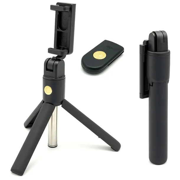 kijek-do-selfie-tripod-statyw-pilot-bluetooth-stan-opakowania-oryginalne