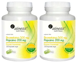 zestaw-2x-aliness-bromelaina-500mg-papaina-200mg-100-kaps-enzymy-trawienne