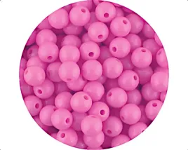koraliki-gladkie-klasyczne-w-ksztalcie-kulki-8mm-100szt-akryl-rozowe