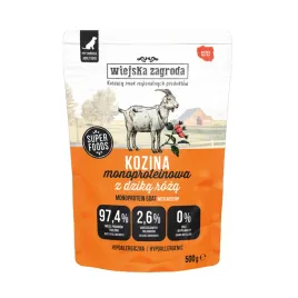 wiejska-zagroda-kozina-monoproteinowa-500g-mokra-karma-dla-psa-saszetka