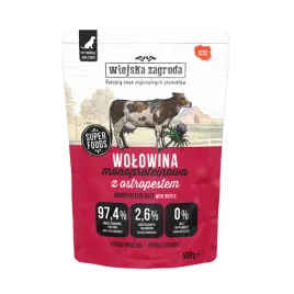 wiejska-zagroda-wolowina-monoproteinowa-500g-mokra-karma-dla-psa-saszetka
