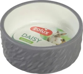 zolux-miska-ceramiczna-dla-gryzonia-daisy-200-ml-szara
