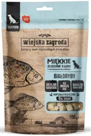 wiejska-zagroda-przysmak-dla-psa-naturalne-miekkie-kaski-bialoryby-100-g