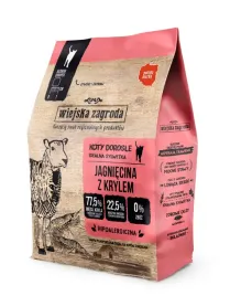 wiejska-zagroda-karma-sucha-dla-kota-jagniecina-z-krylem-400g