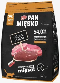 pan-miesko-karma-sucha-dla-kota-cielecina-z-kaczka-dorosly-chrupki-m-400g