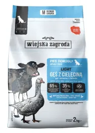 wiejska-zagroda-karma-dla-psa-light-ges-z-cielecina-2kg-bezzbozowa