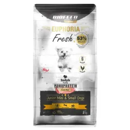 biofeed-euphoria-fresh-turkey-2kg-sucha-karma-dla-szczeniat-malych-ras