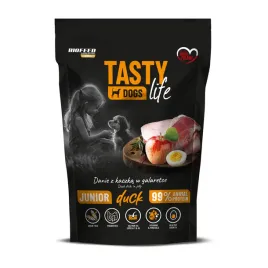 biofeed-tasty-dogs-life-junior-duck-danie-z-kaczka-w-galaretce-150g