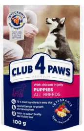 club-4-paws-premium-karma-mokra-kurczak-100g