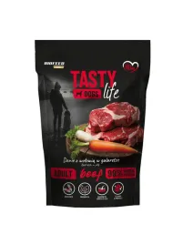 mokra-karma-dla-psa-tasty-dogs-life-wolowina-90percent-w-galaretce-saszetka-500g